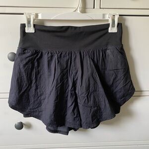 All in Motion Black Running Shorts